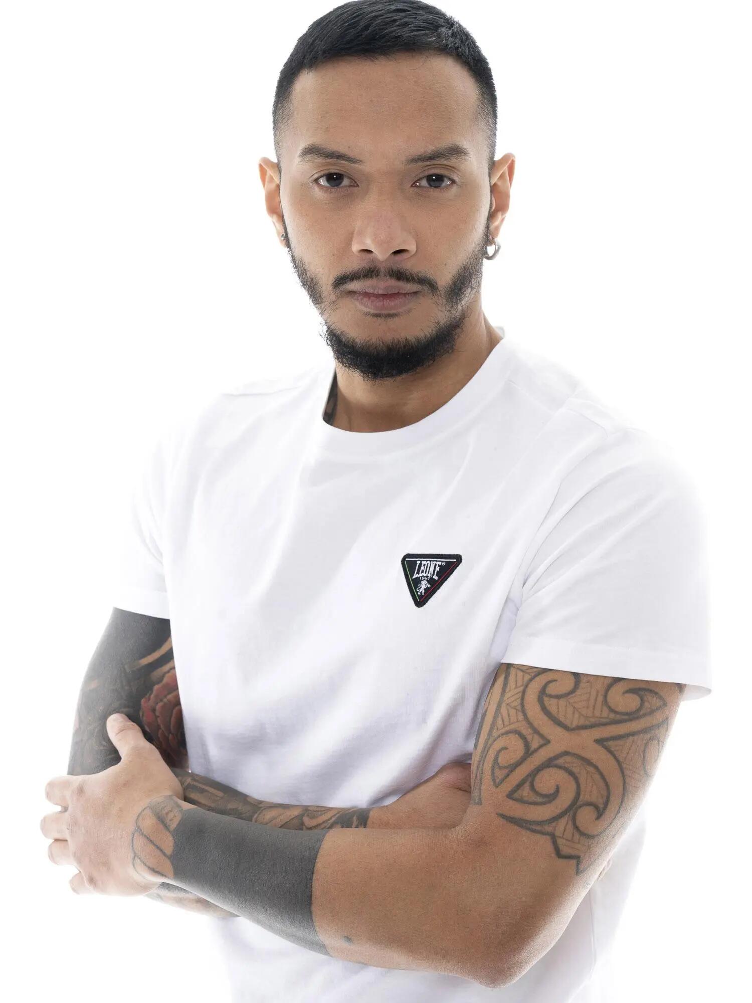Camiseta de manga corta hombre Leone Patch 5/5