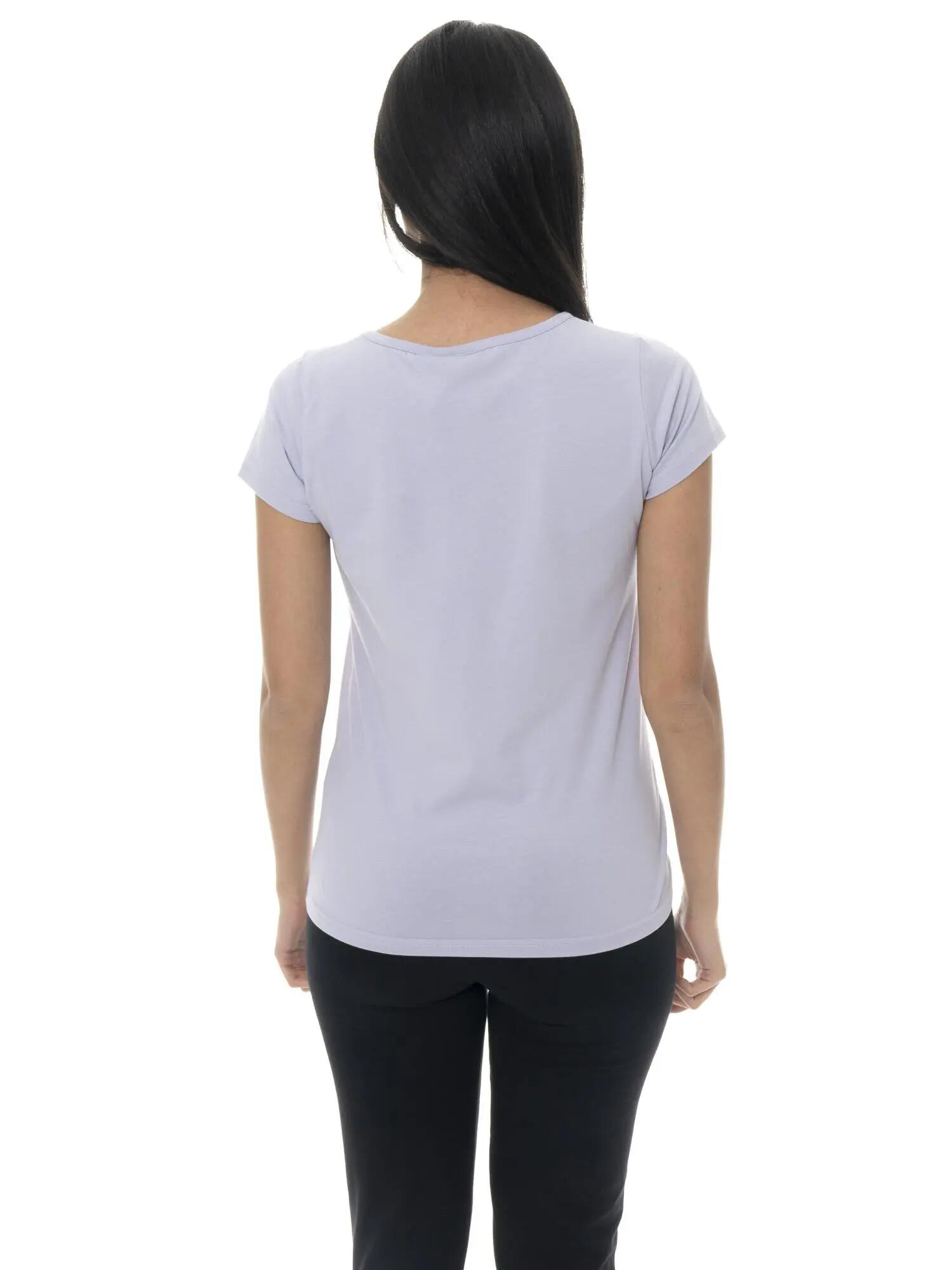 T-shirt da donna con logo lato cuore Leone Basic 4/7
