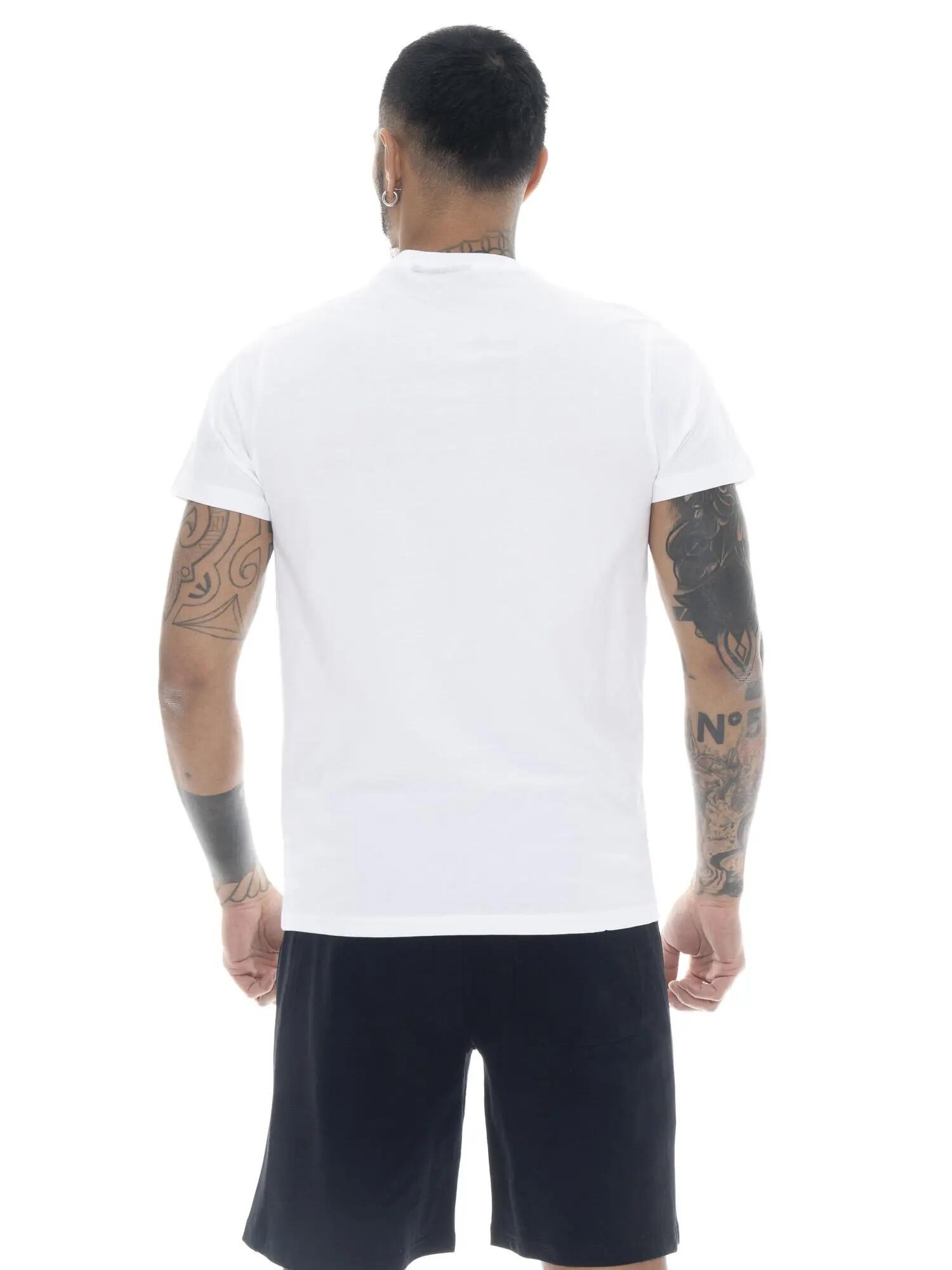 Camiseta de manga corta hombre Leone Patch 4/5