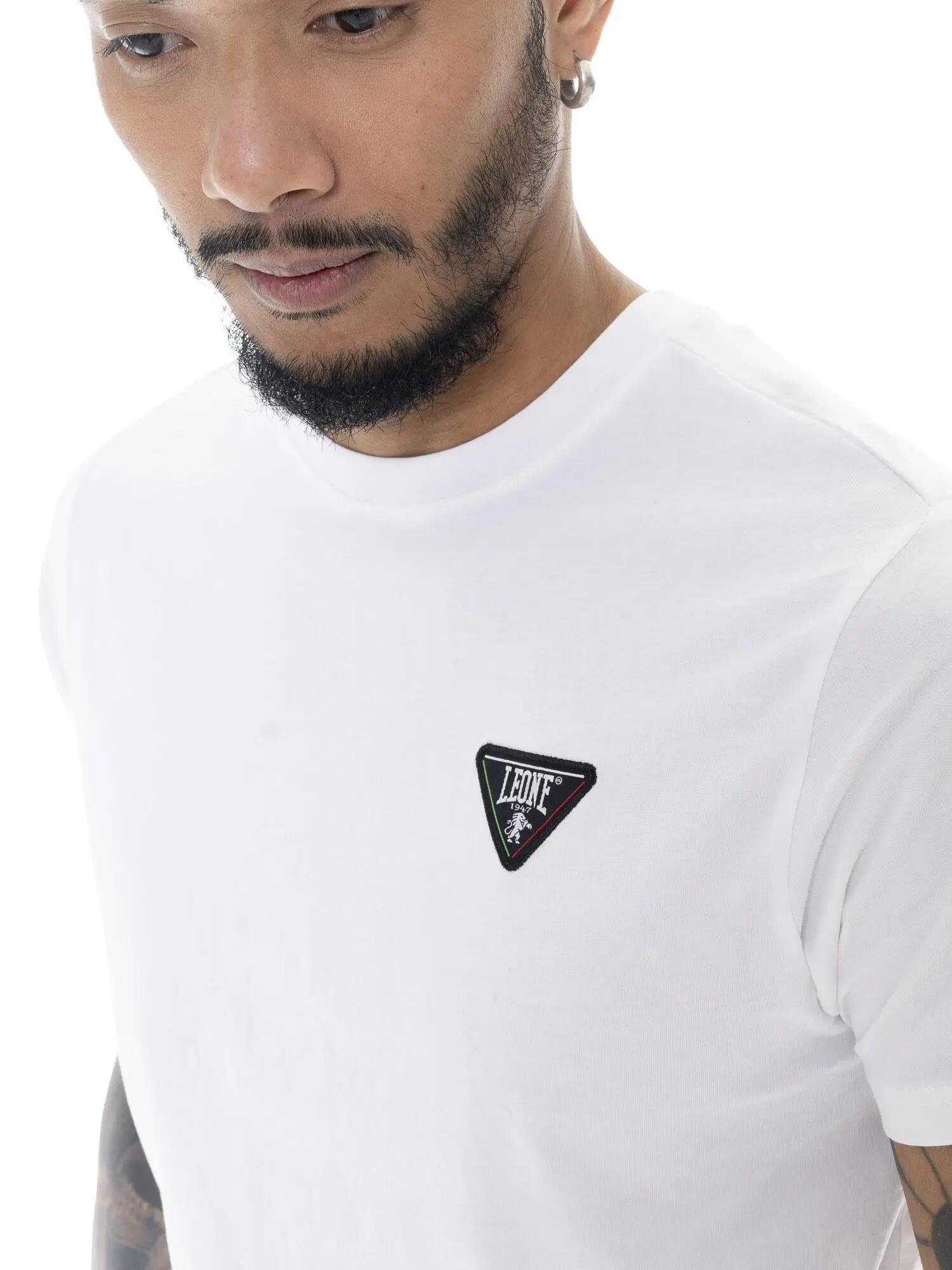 Camiseta de manga corta hombre Leone Patch 3/5