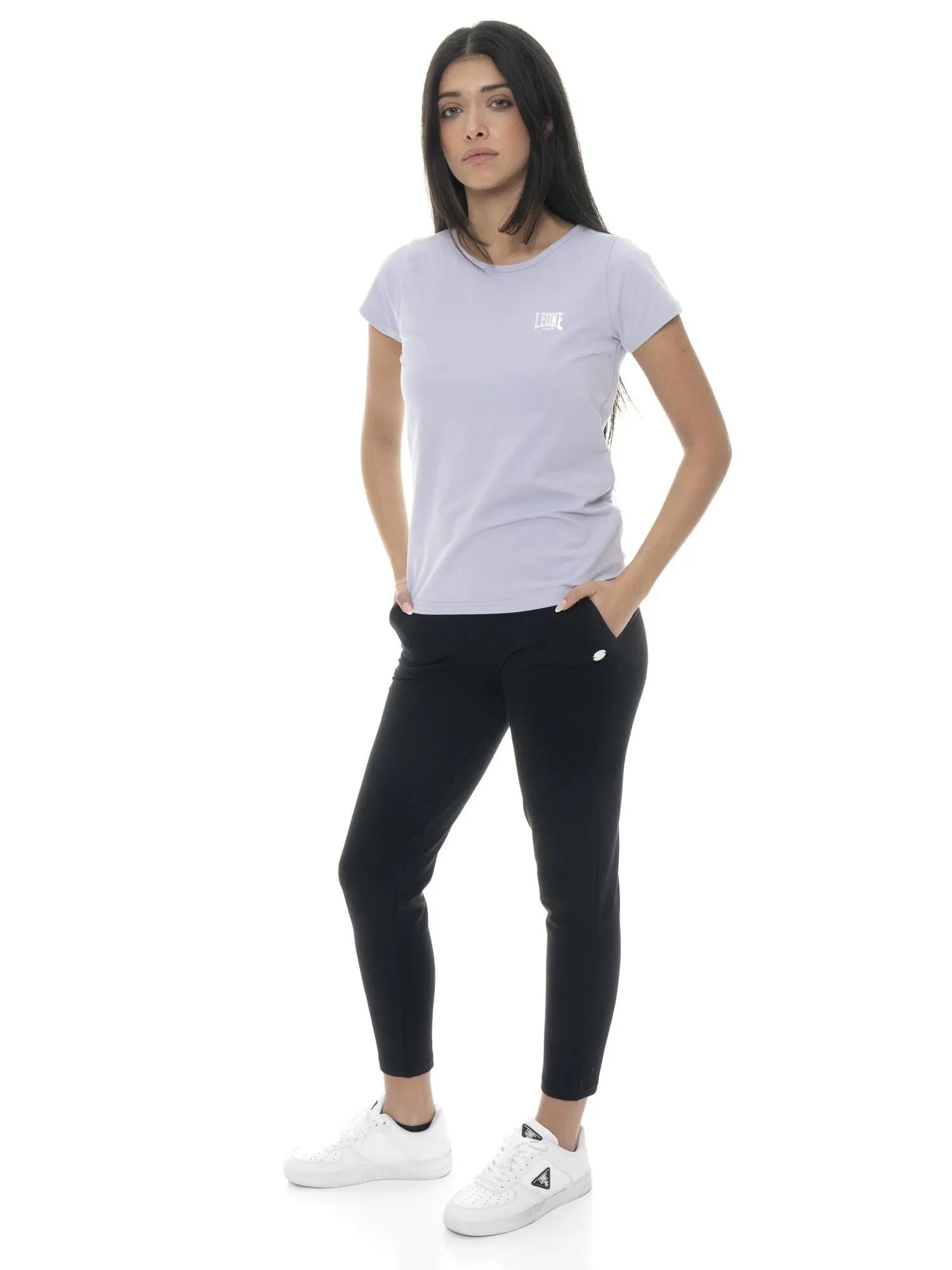 T-shirt da donna con logo lato cuore Leone Basic 2/7