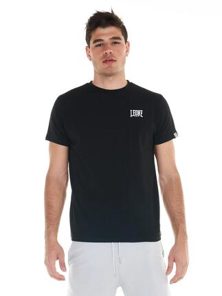 T-shirt homme manches courtes en coton Leone Basic