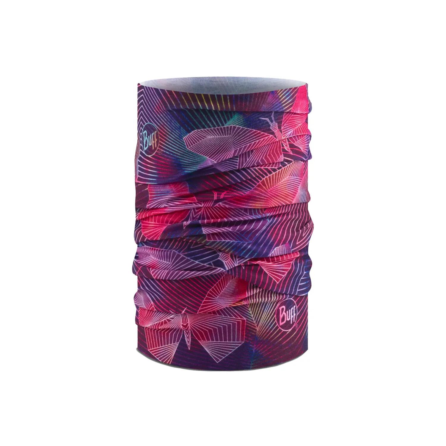 Original Ecostretch Chrysta paarse nekwarmer voor kinderen 2/4