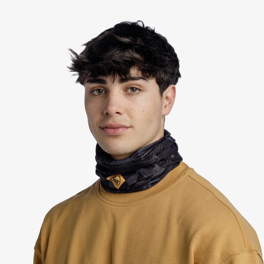 Original EcoStretch Micor Black Neck Warmer