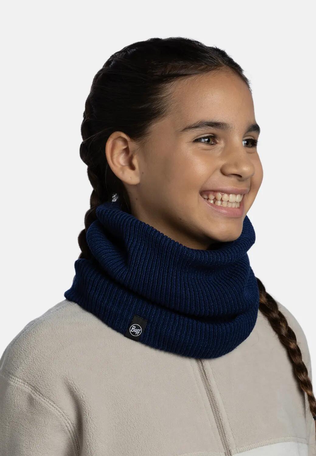 Bandana dziecięca BUFF KNITTED & FLEECE NECKWARMER LANY 3/5