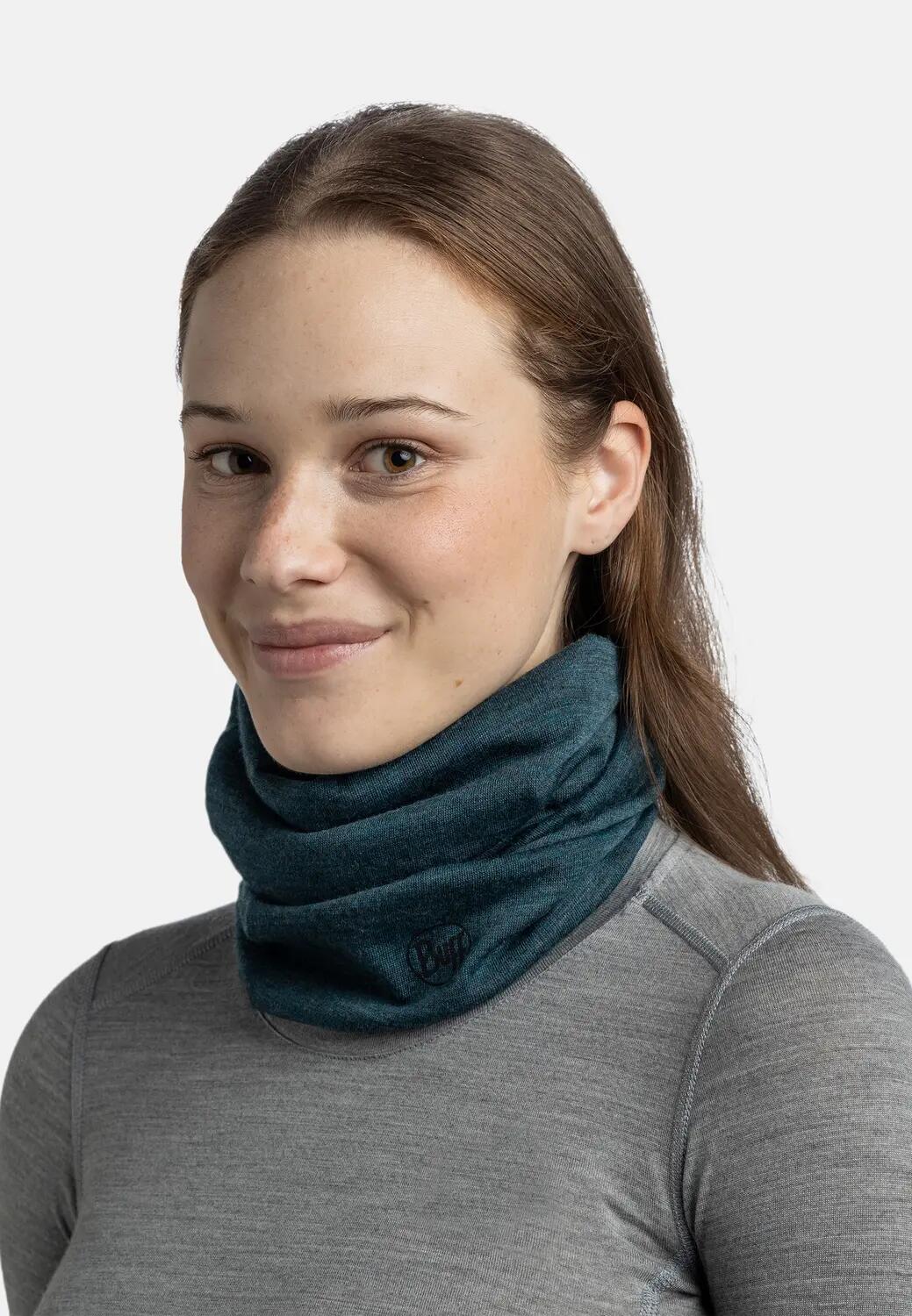 Buff Merino Midweight Choker Verde 5/5
