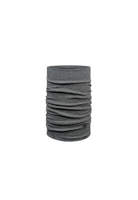 Unisex merinonekwarmer voor volwassenen (grijs zilver)