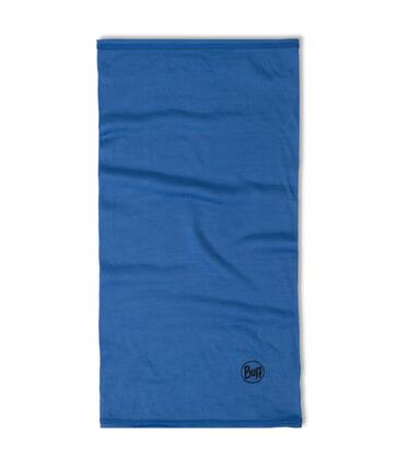 Buff Merino Lichtgewicht Nekwarmer Blauw Kind