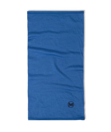 Buff Merino Lichtgewicht Nekwarmer Blauw Kind