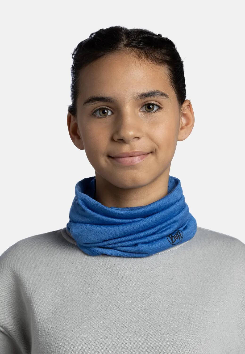 Braga de cuello Merino Lightweight Unisex Buff Azul ÚNICA 6/7