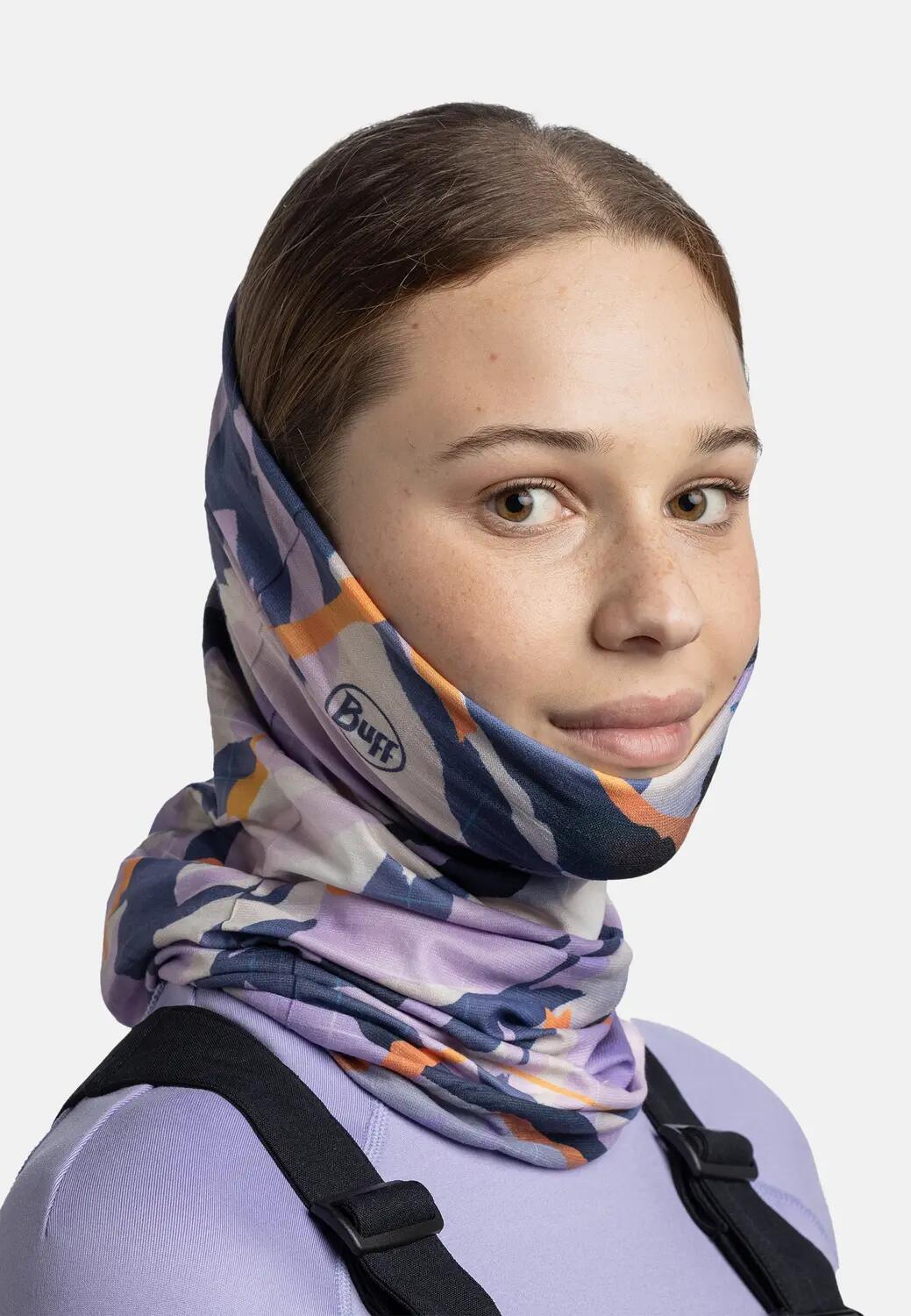 Braga de cuello Original EcoStretch Unisex Buff Morado ÚNICA 6/7
