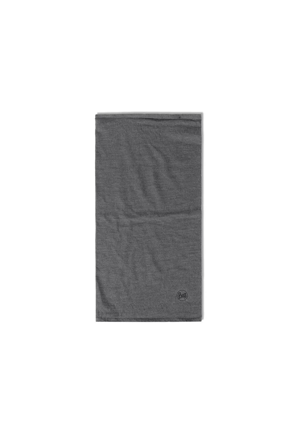 Tour De Cou Buff Midweight Merino Wool Light Grey 2/7