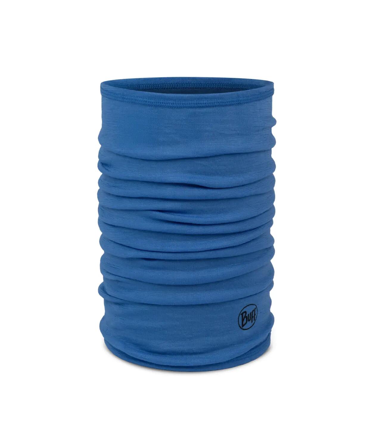 Braga de cuello Merino Lightweight Unisex Buff Azul ÚNICA 2/7