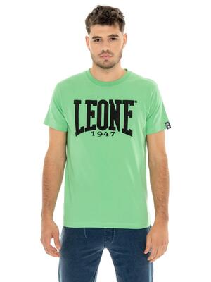 T-shirt da uomo in cotone elasticizzato Leone Summer Vibes