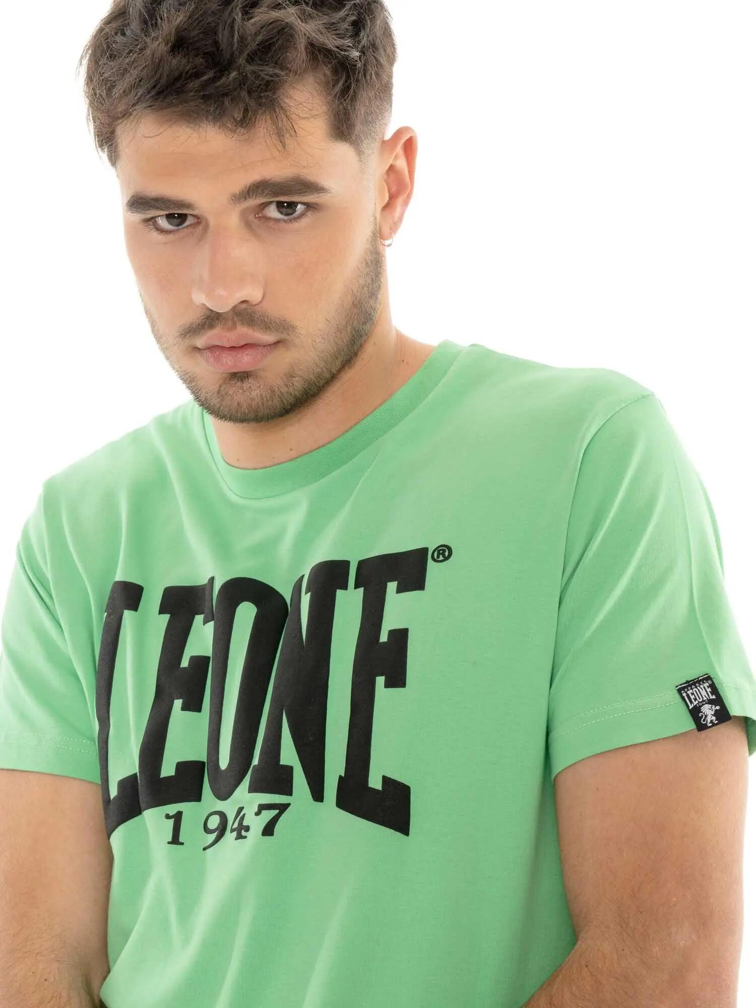 Leone Summer Vibes Stretch Katoenen Heren T-shirt 5/5