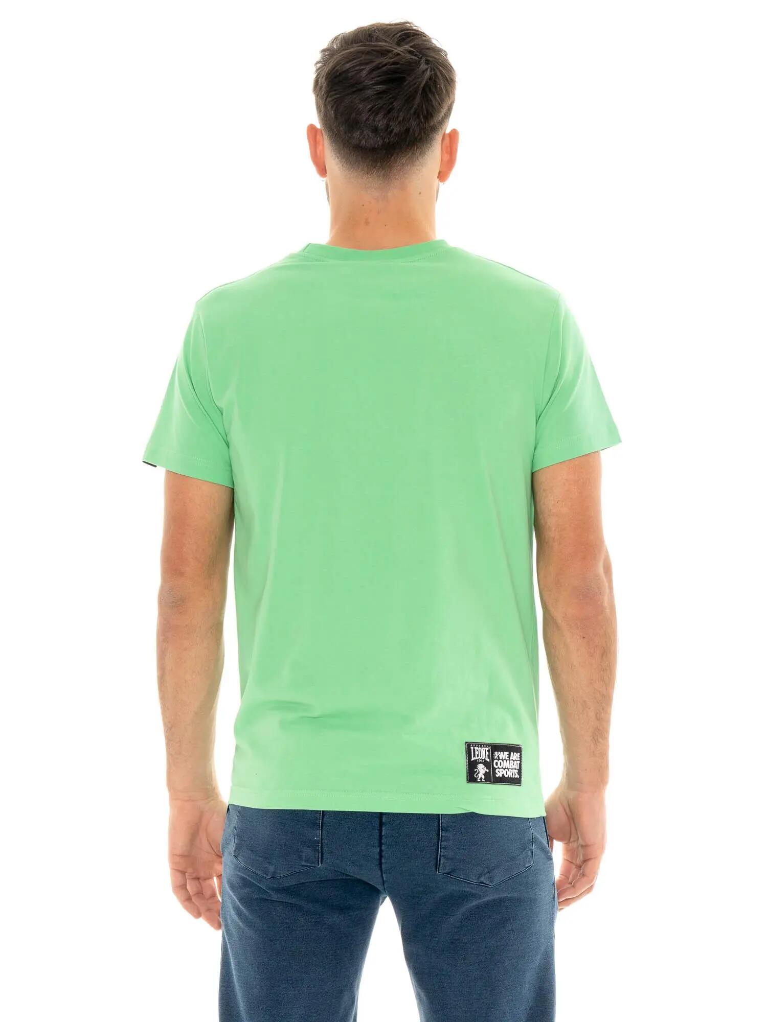 Leone Summer Vibes Stretch Katoenen Heren T-shirt 4/5