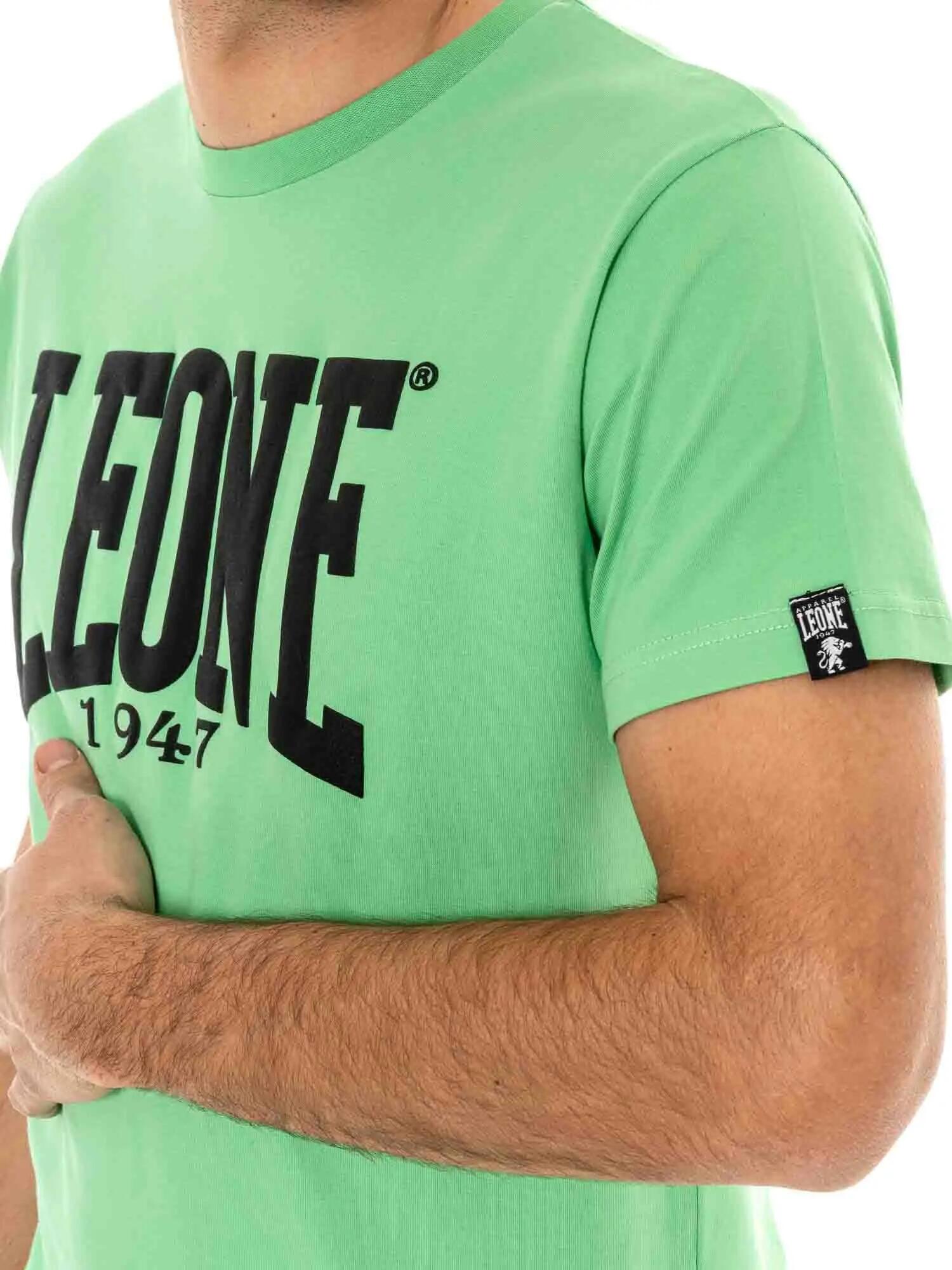 Leone Summer Vibes Stretch Katoenen Heren T-shirt 3/5