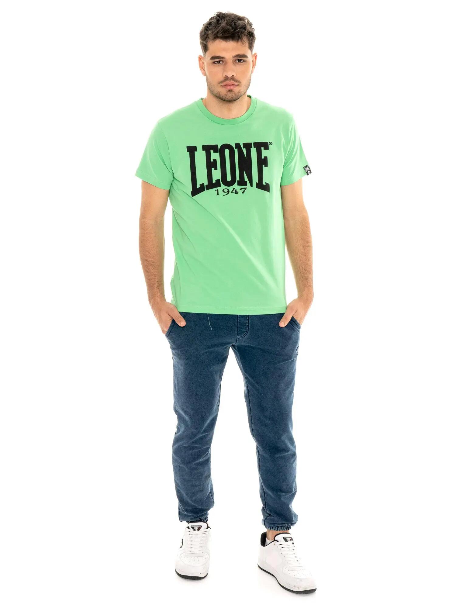 Leone Summer Vibes Stretch Katoenen Heren T-shirt 2/5