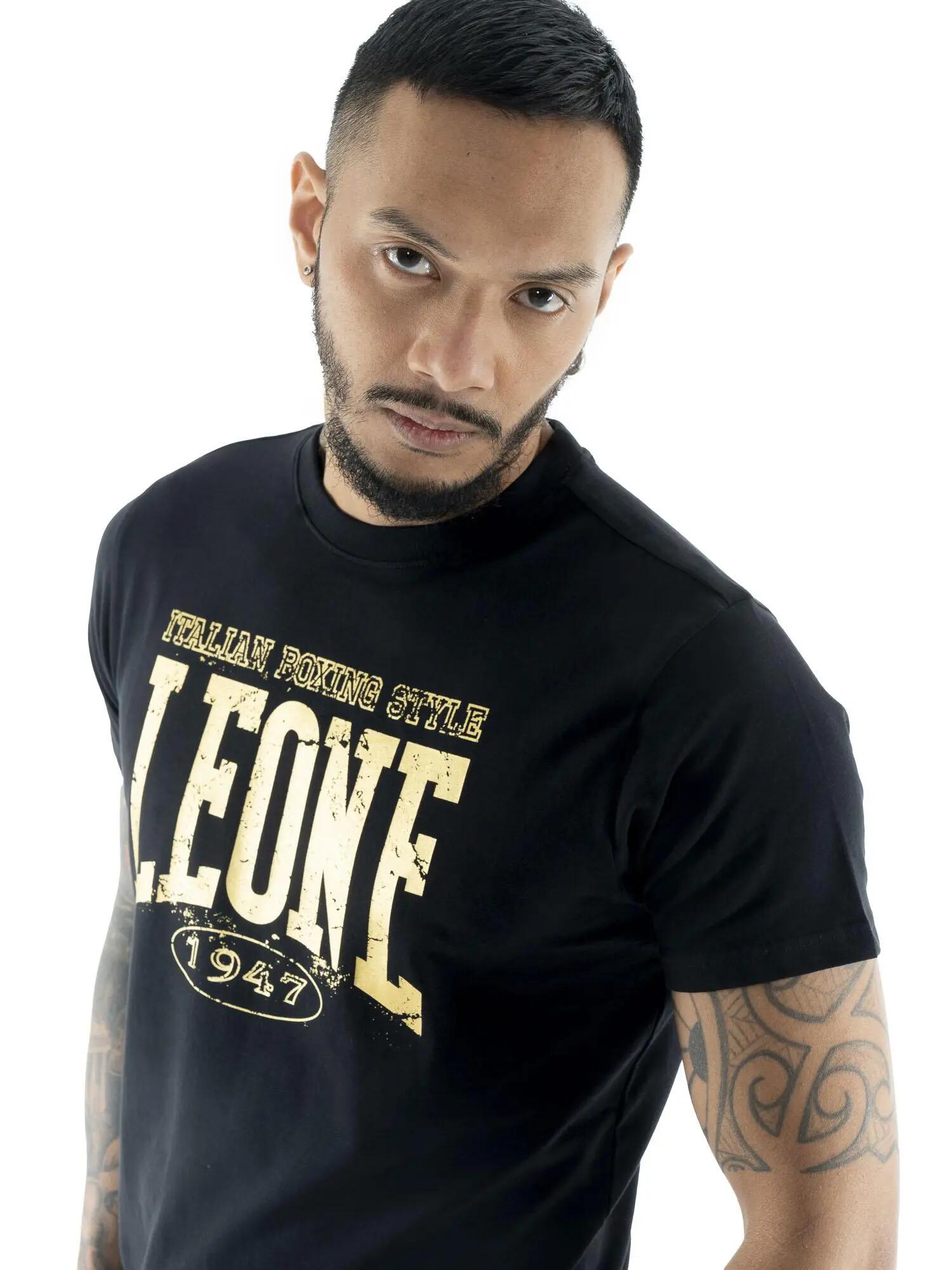 T-shirt homme en coton stretch Leone Boxing Legend 5/5