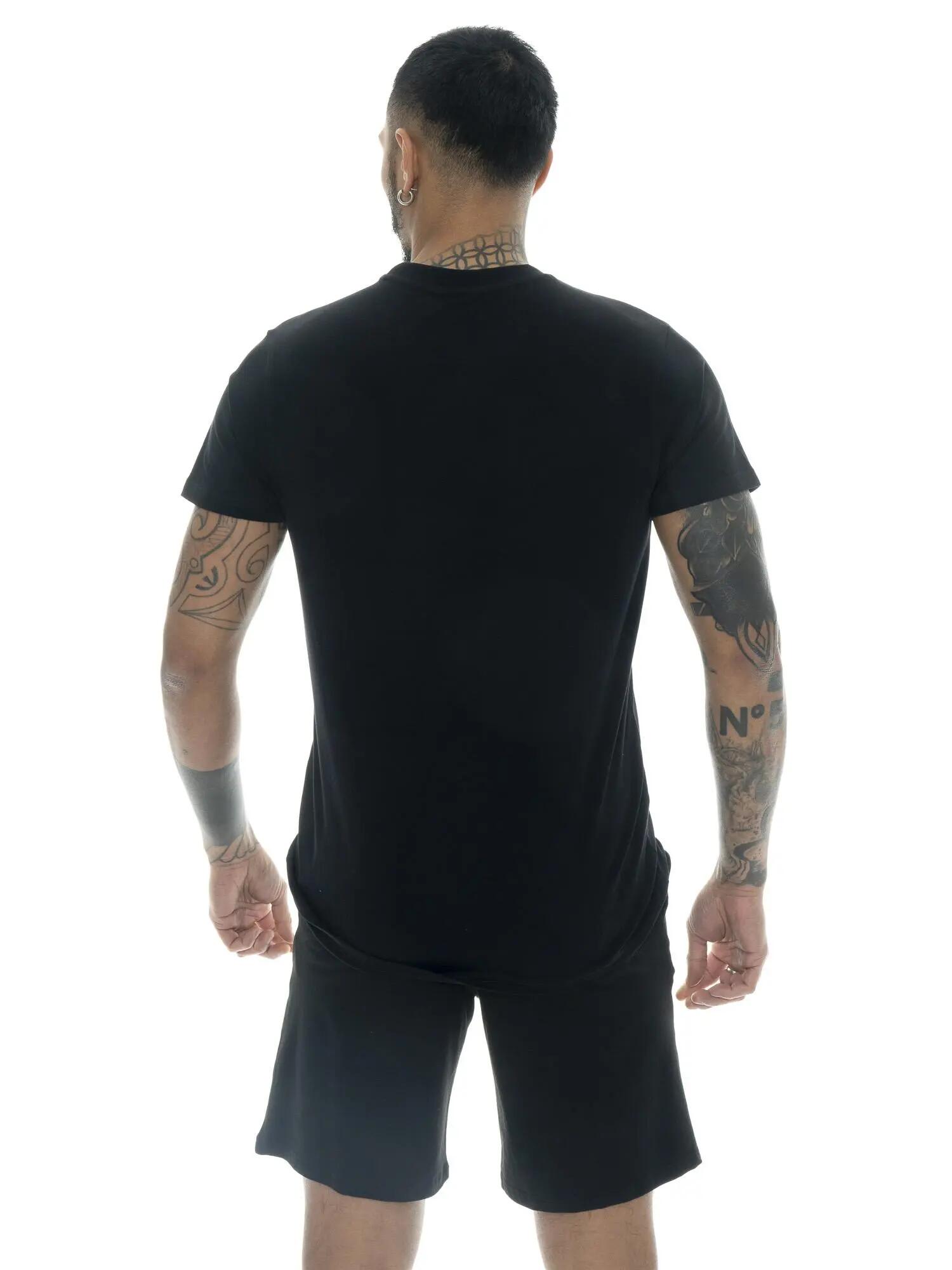 T-shirt homme en coton stretch Leone Boxing Legend 4/5