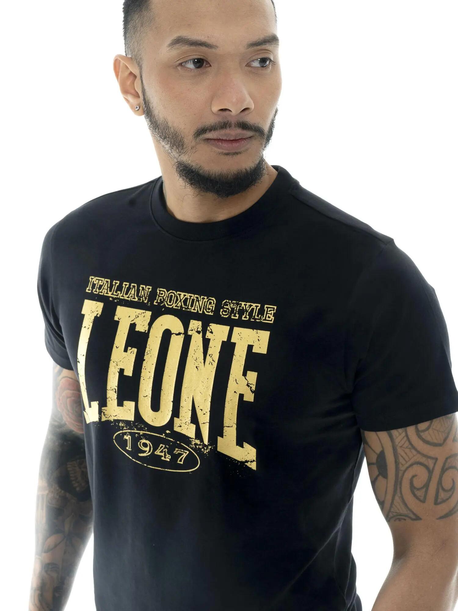 T-shirt homme en coton stretch Leone Boxing Legend 3/5