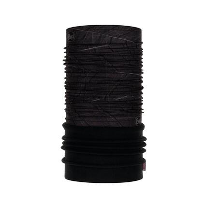 Tour de cou polaire Unisex Buff Noir TAILLE UNIQUE