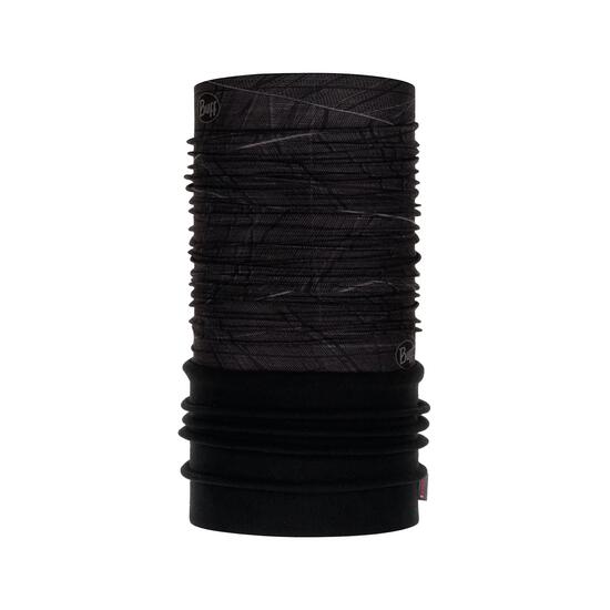 Tour de cou polaire Unisex Buff Noir TAILLE UNIQUE