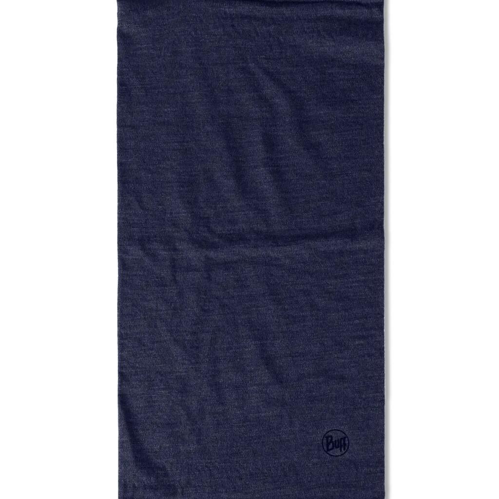 Unisex Buff Merino Midweight Dark Blue Choker