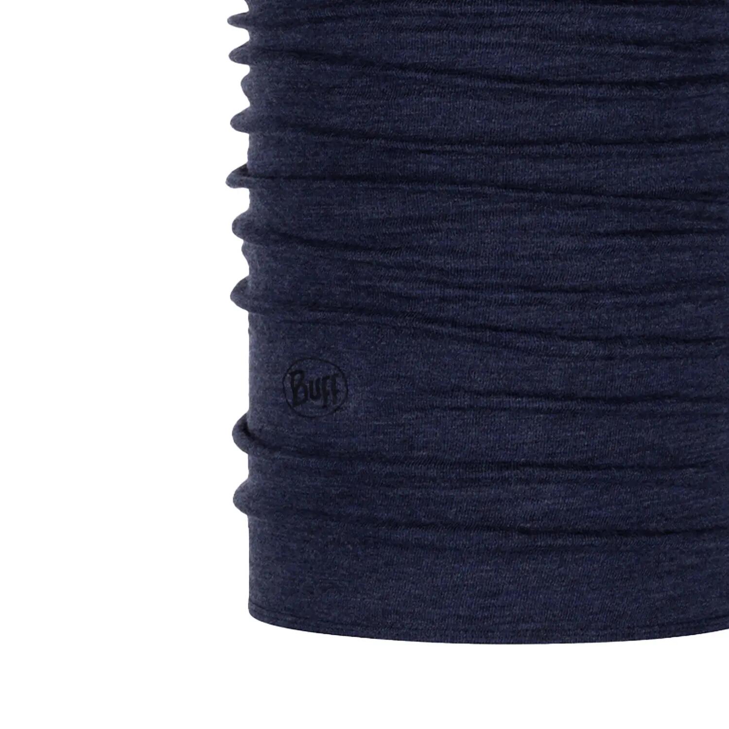 Unisex Buff Merino Midweight Dark Blue Choker 3/7