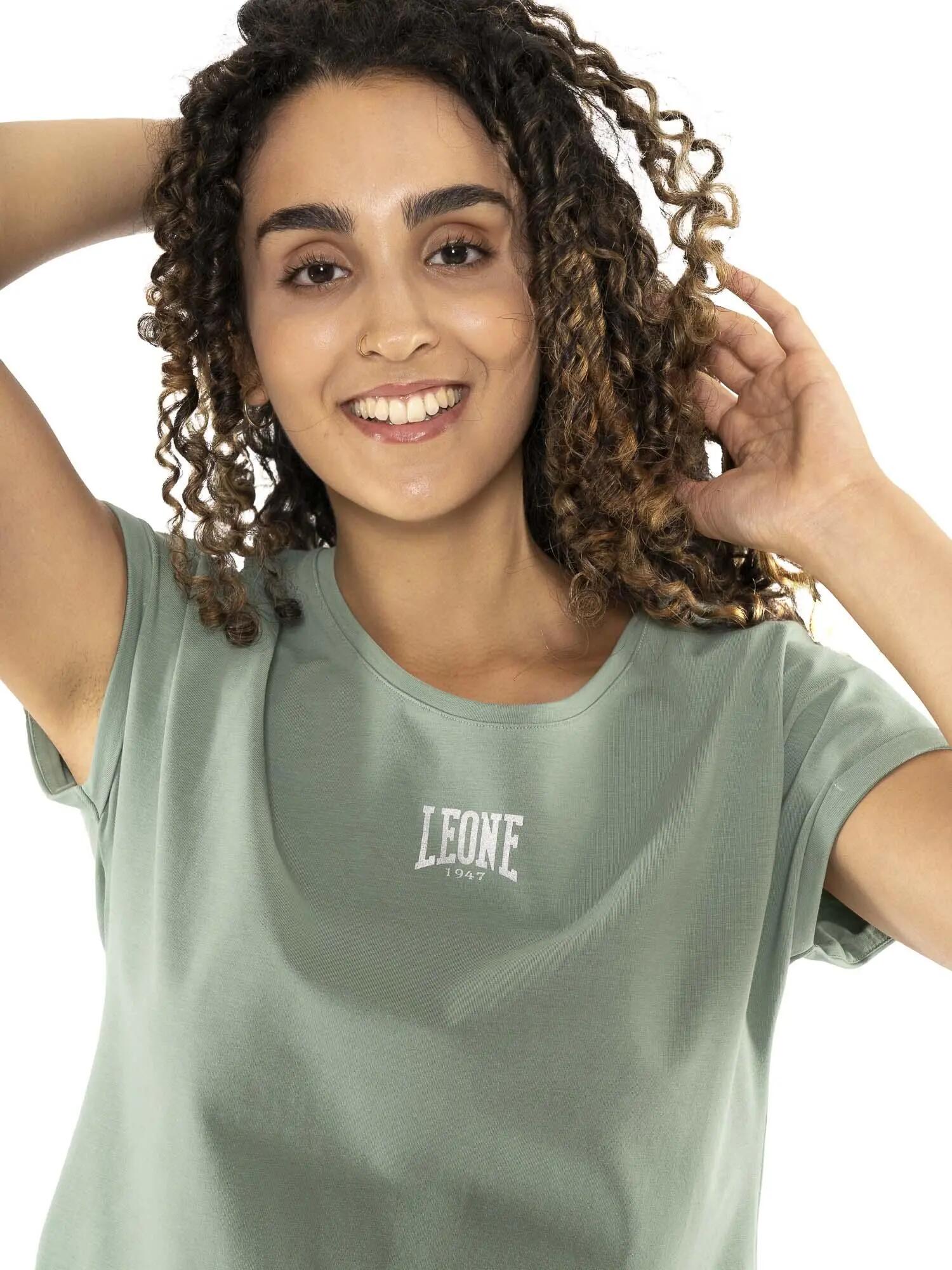 Camiseta de manga corta mujer Leone Spring Vibes 5/7