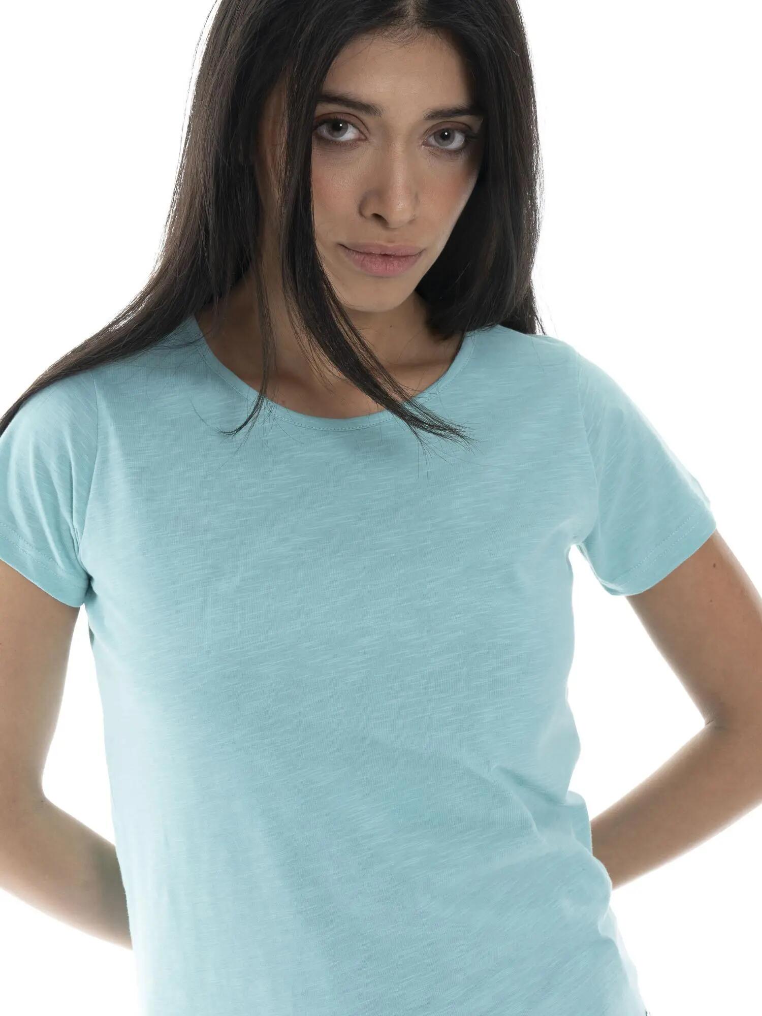 Leone Basic dames t-shirt met korte mouwen 5/7