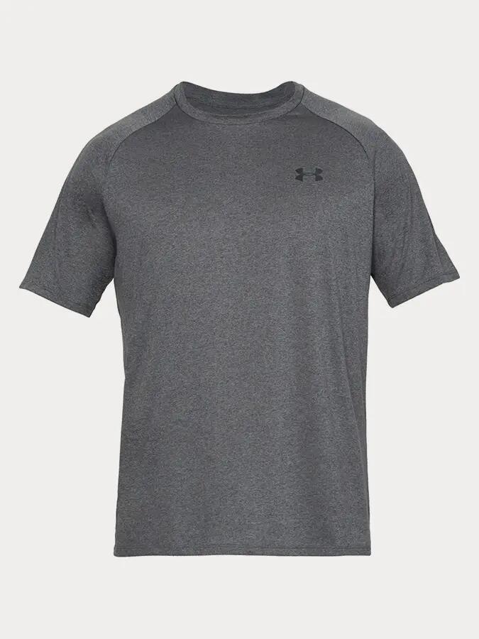 T-Shirt Under Armour Tech™ 2.0 Grau Locker Kurzarm 3/5