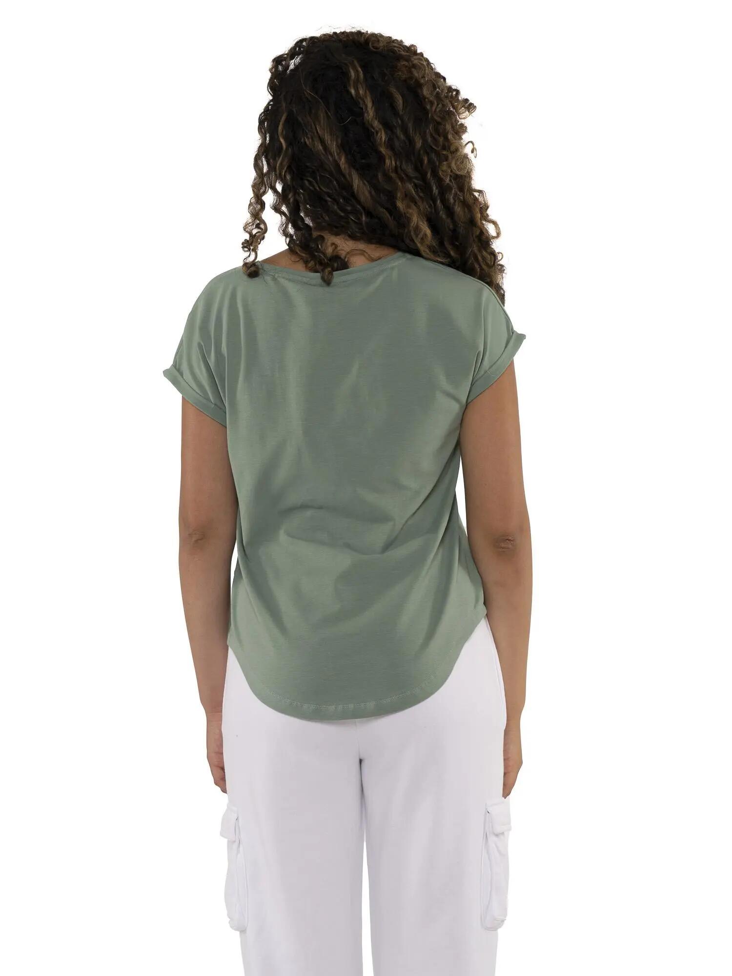Camiseta de manga corta mujer Leone Spring Vibes 4/7