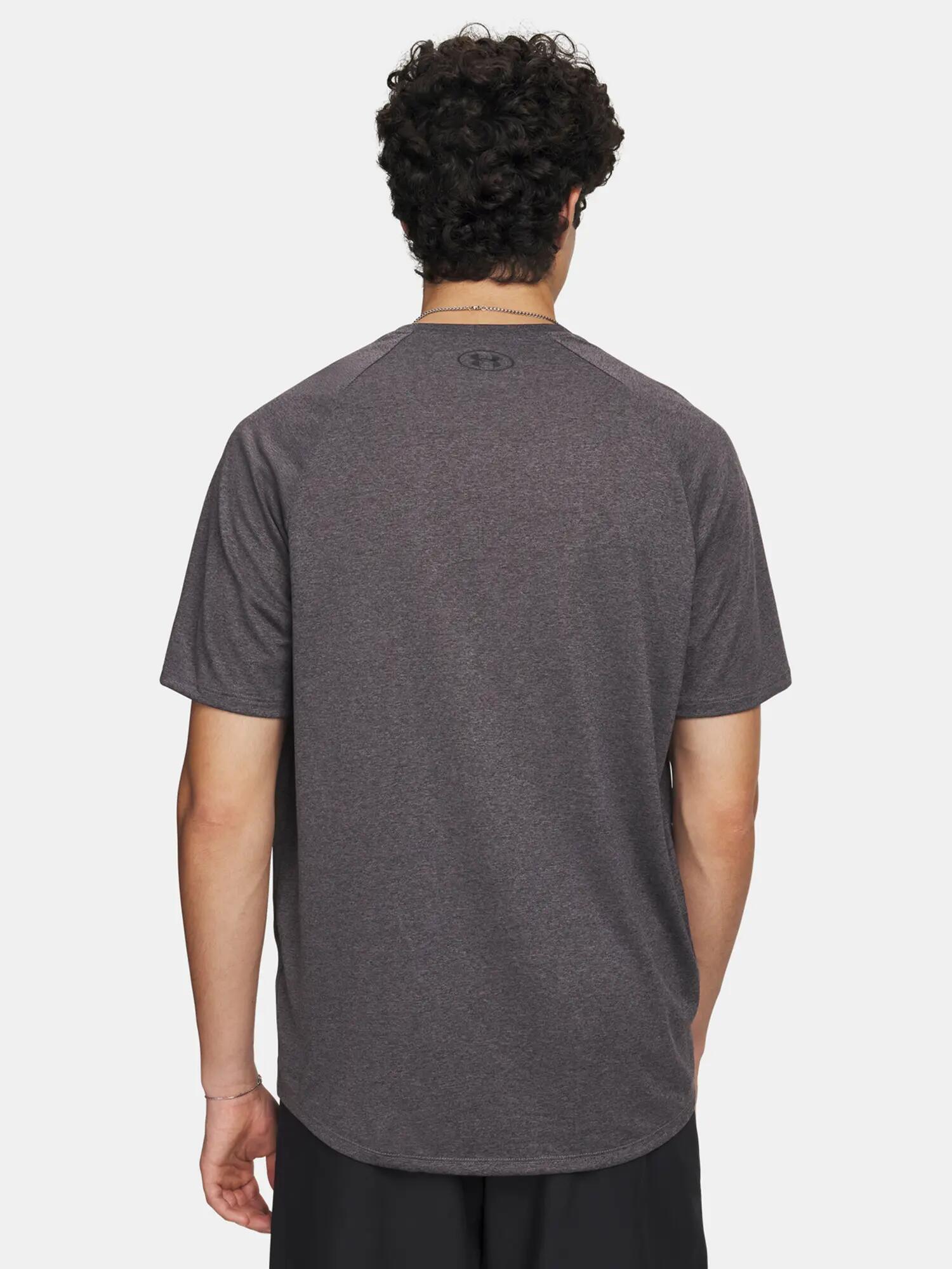 T-Shirt Under Armour Tech™ 2.0 Grau Locker Kurzarm 2/5
