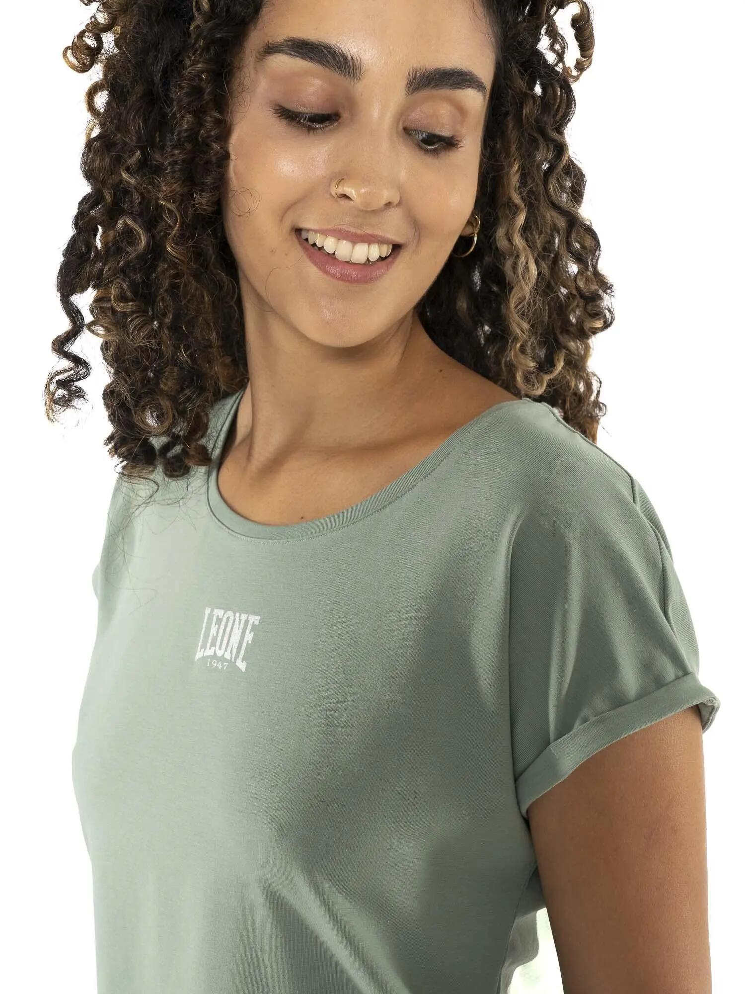 Camiseta de manga corta mujer Leone Spring Vibes 3/7