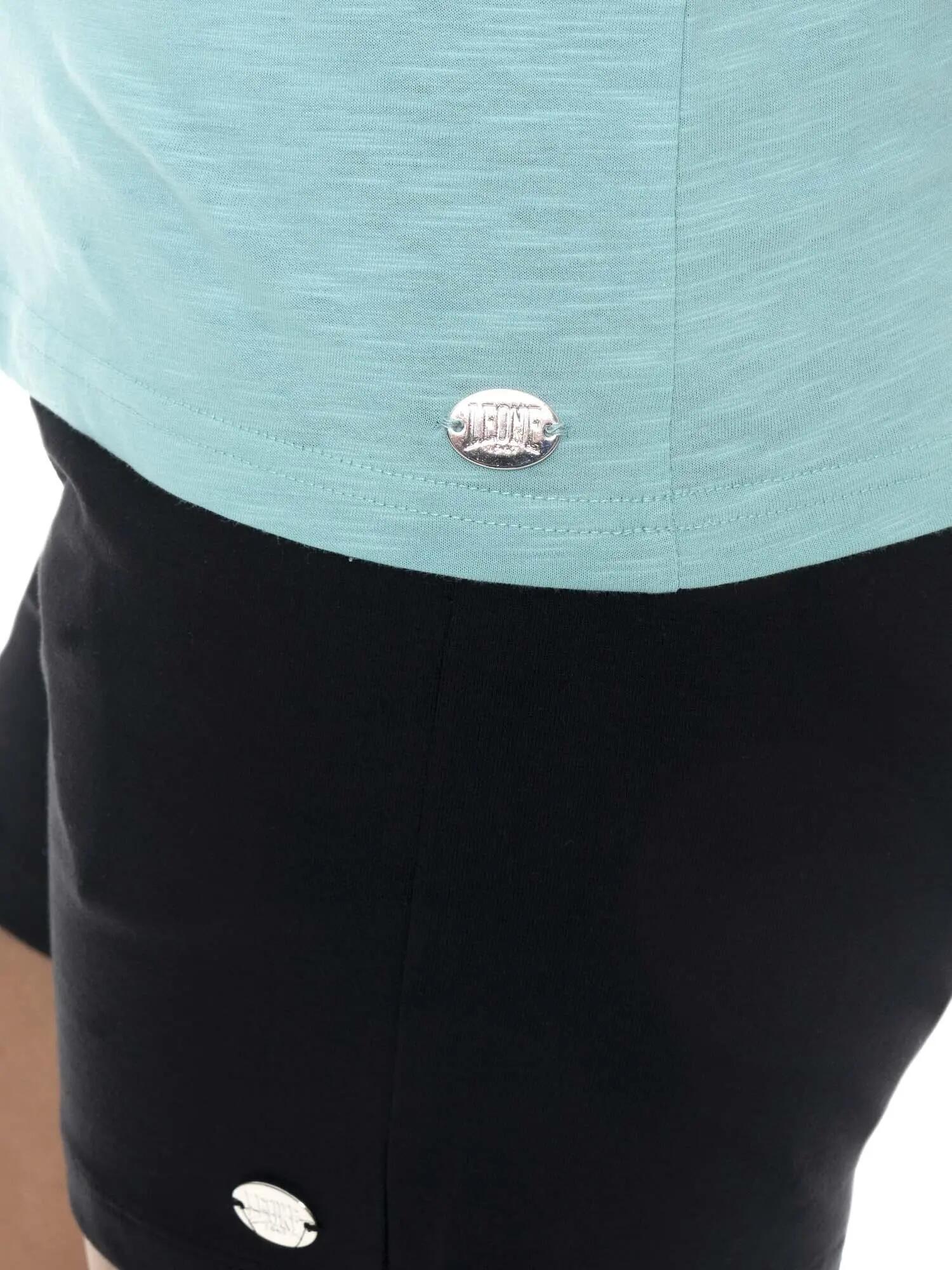 Leone Basic dames t-shirt met korte mouwen 3/7