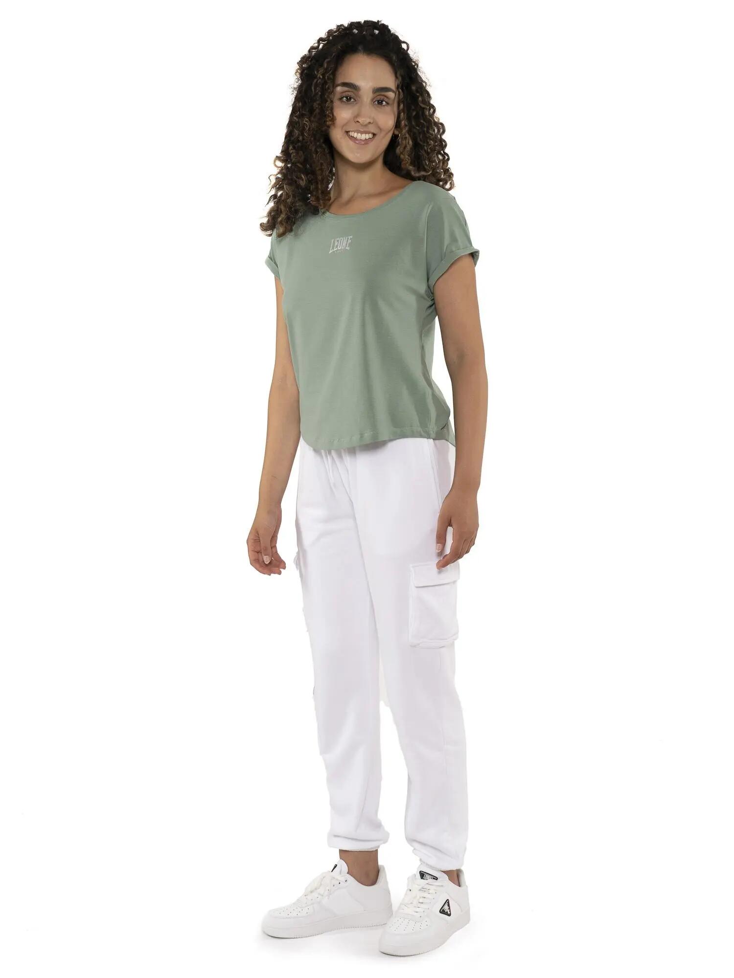 Camiseta de manga corta mujer Leone Spring Vibes 2/7
