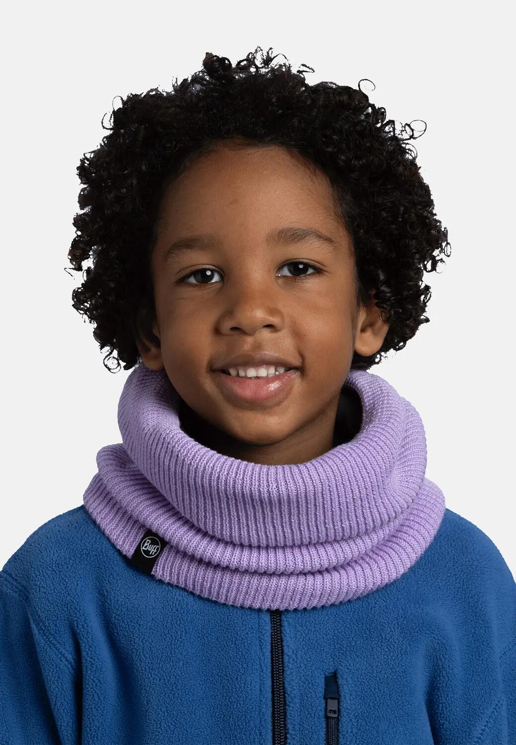 Bandana dziecięca BUFF KNITTED & FLEECE NECKWARMER LANY 3/5