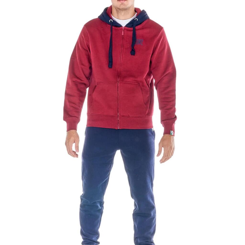 MAN SUIT FLEECE HOODY ZIPPED