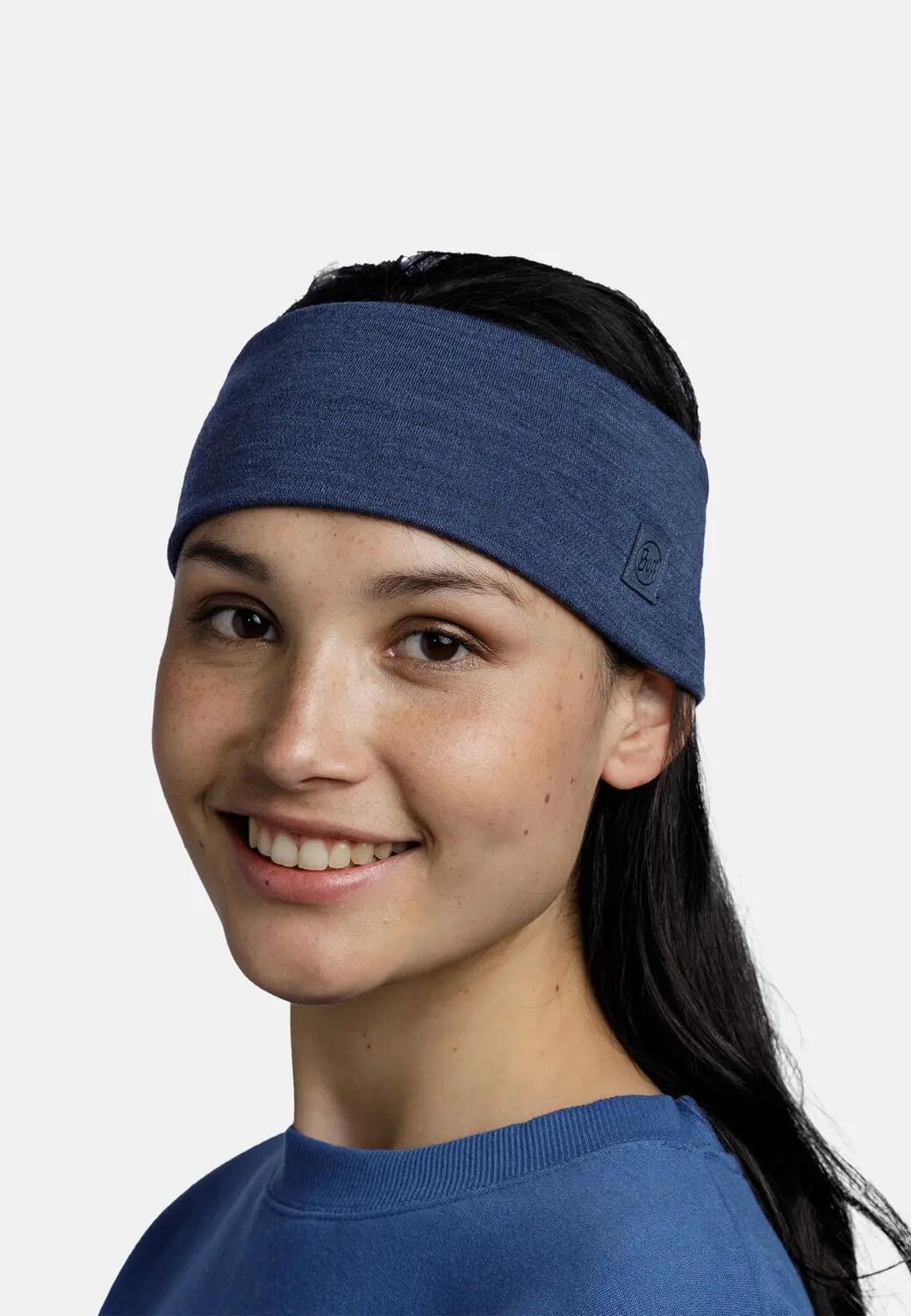 Opaska z wełny merino Buff Merino Wide Headband 6/6