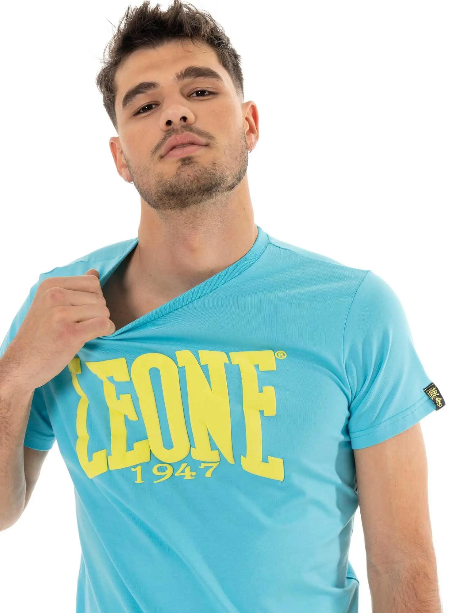 Camiseta de hombre Leone Summer Vibes de algodón elástico 5/5