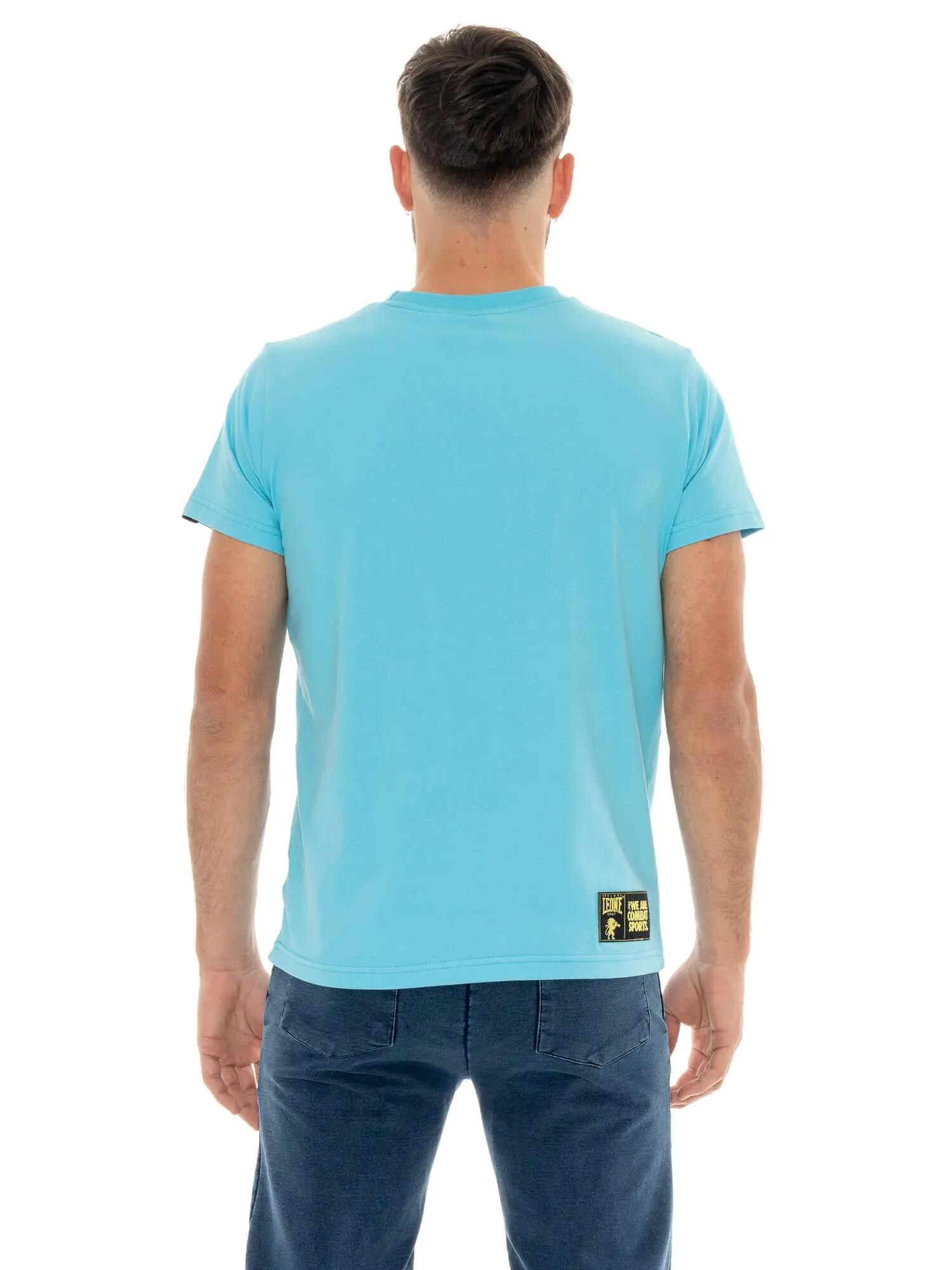 Camiseta de hombre Leone Summer Vibes de algodón elástico 4/5