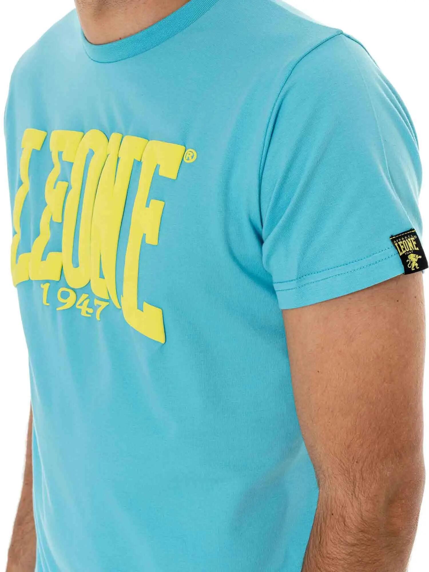 Camiseta de hombre Leone Summer Vibes de algodón elástico 3/5
