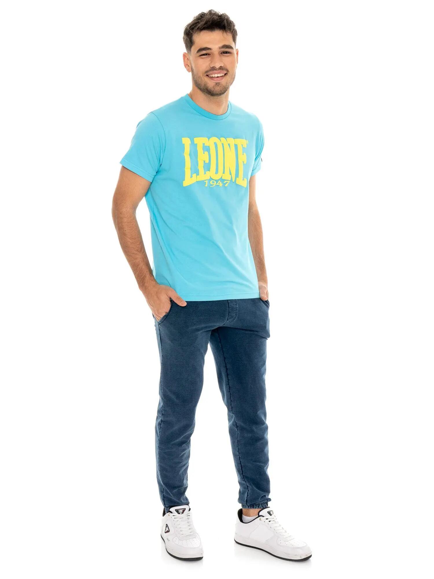 Camiseta de hombre Leone Summer Vibes de algodón elástico 2/5