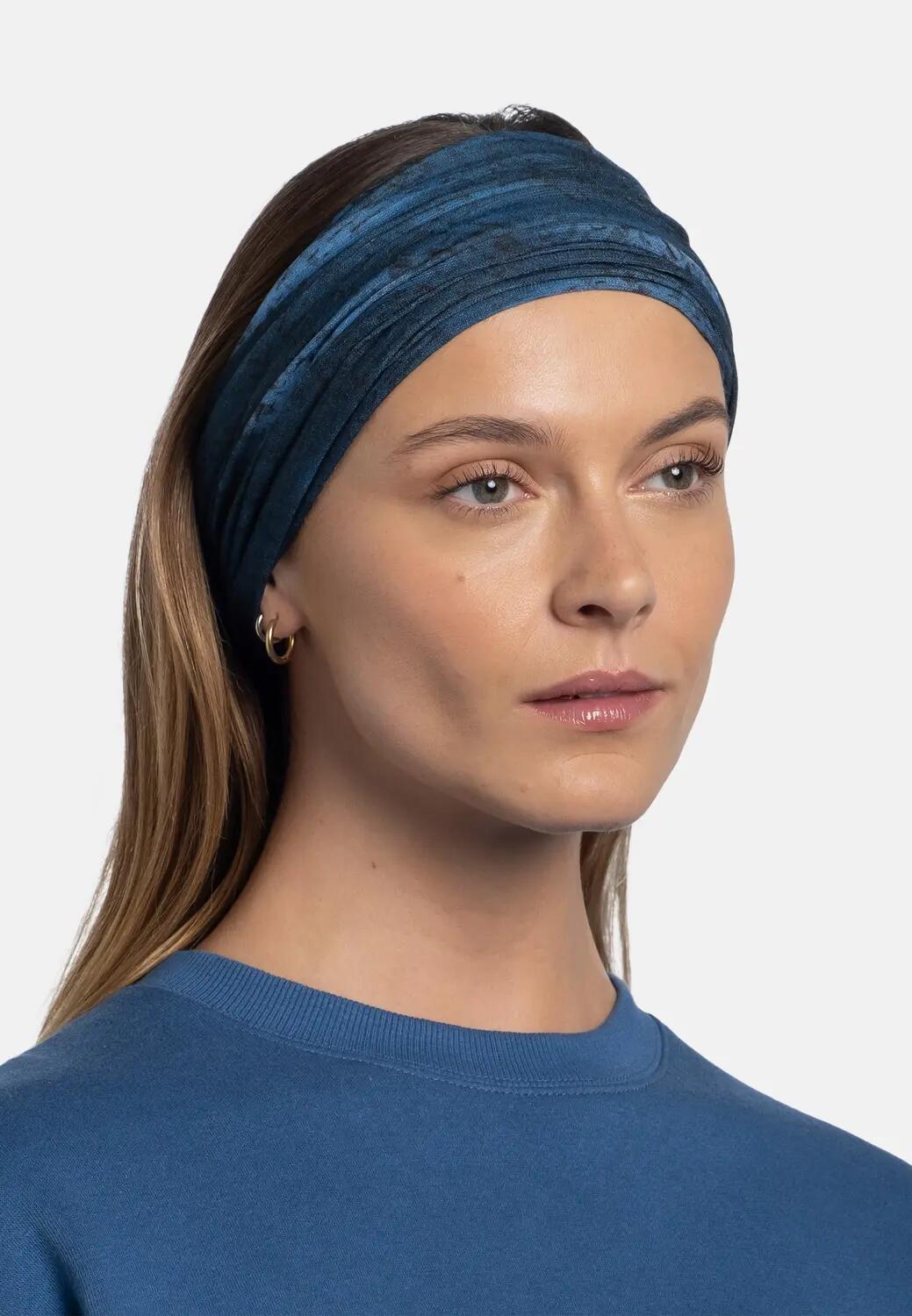 Braga de cuello Original EcoStretch Unisex Buff Azul oscuro ÚNICA 6/7