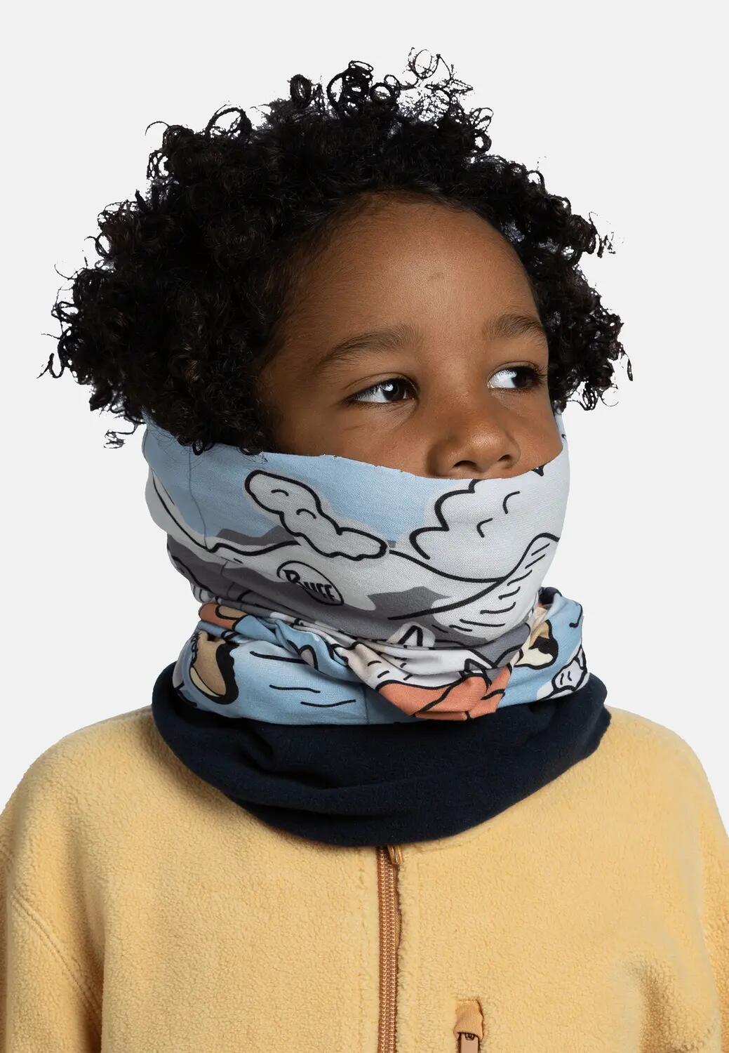 Kinder multifunctionele BUFF Polar sjaal 6/7