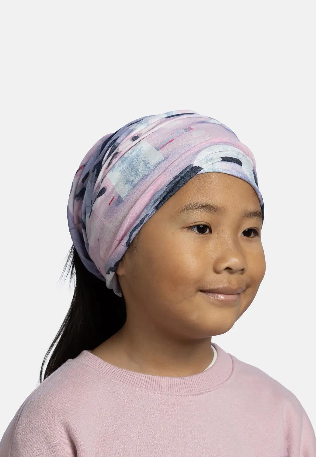 Buff Original EcoStretch Kinderborst Paars 6/7
