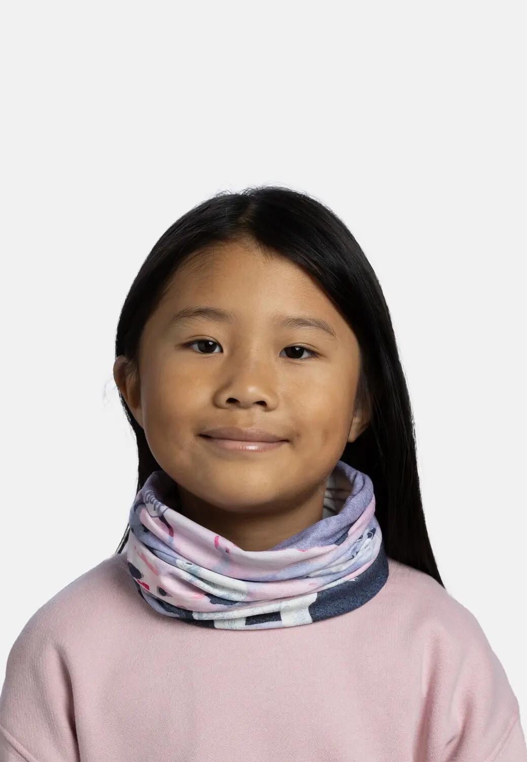 Buff Original EcoStretch Kinderborst Paars 5/7
