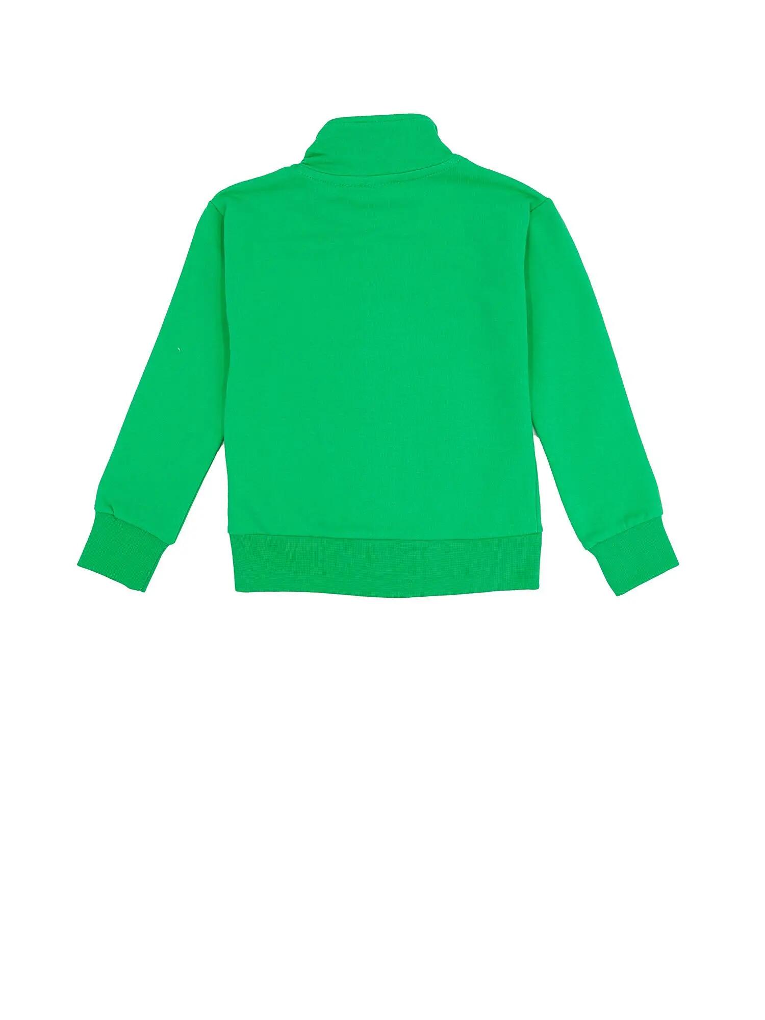 Sudaderas básicas con cremallera para niñas 2/2