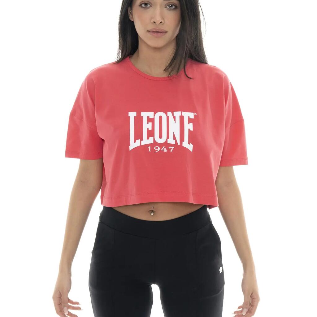Woman t-shirt crop New Basic